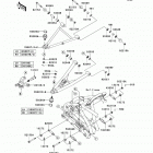 KFX450R (KSF450-B8FA) Передняя подвеска