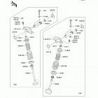 Prairie 360 4X4 (KVF360-A6F) Клапана