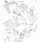 Brute Force 750 4x4i NRA Outdoors (KVF750-E8FA) Система зажигания