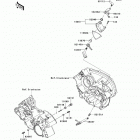 Brute Force 650 4x4 (KVF650-D9F) Механизм переключения передач