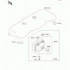 Prairie 360 4X4 (KVF360-A6F) Фара