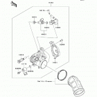 KFX450R (KSF450-B8FA) Акселератор