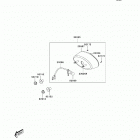 KFX90 (KSF90-AAF) Фонарь