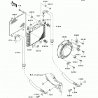 Prairie 360 4X4 (KVF360-A6F) Масляный картер