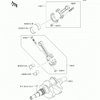 Brute Force 750 4x4i NRA Outdoors (KVF750-E8FA) Коленвал
