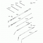 Prairie 360 4X4 (KVF360-A6F) Тросы управления