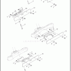 FXST 1BVJ SOFTAIL STANDARD (2023) LICENSE PLATE BRACKETS, IN2 -  FLFBS, FLHCS, FXBBS, FXLR...