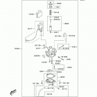 KFX90 (KSF90-AAF) Carburetor(a8f-aaf)
