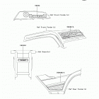 Bayou 250 (KLF250-A9F) Decals(red)(blue)(aaf)