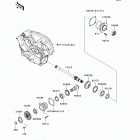 Brute Force 750 4x4i NRA Outdoors (KVF750-E8FA) Передняя коническая зубчатая передача