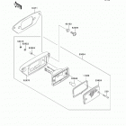 Prairie 360 4X4 (KVF360-A6F) Фонарь