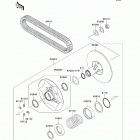 Prairie 360 4X4 (KVF360-ACF) Вариатор