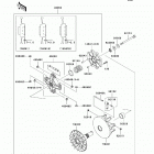 Brute Force 750 4x4i NRA Outdoors (KVF750-E8FA) Вариатор