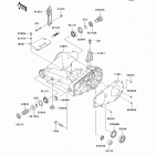 Prairie 360 4X4 (KVF360-ACF) Маятник