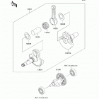 Prairie 360 4X4 (KVF360-ACF) Коленвал