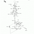 Brute Force 750 4x4i NRA Outdoors (KVF750-E8FA) Управление