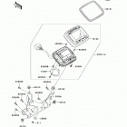 Brute Force 750 4x4i (KVF750-D9F) Приборы