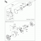 Brute Force 650 4x4 (KVF650-DAF) Optional parts(daf)