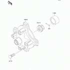Prairie 360 4X4 (KVF360-ACF) Переднее колесо