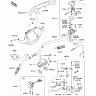 Brute Force 750 4x4i NRA Outdoors (KVF750-E8FA) Руль