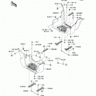 Brute Force 750 4x4i NRA Outdoors (KVF750-E8FA) Подножки