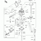 Prairie 360 4X4 (KVF360-A6F) Карбюратор
