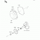 Prairie 360 4X4 (KVF360-A9F) Recoil starter(vf360ae607661-)