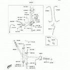 KFX90 (KSF90-AAF) Руль