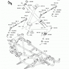 Prairie 360 4X4 (KVF360-ACF) Рама