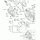 Brute Force 750 4x4i NRA Outdoors (KVF750-E8FA) Крышки двигателя