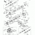 Brute Force 750 4x4i NRA Outdoors (KVF750-E8FA) Передний привод