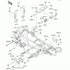 Prairie 360 4X4 (KVF360-A6F) Крепление двигателя