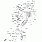 KFX90 (KSF90-AAF) Cylinder head(a8f-aaf)