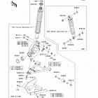 Prairie 360 4X4 (KVF360-ACF) Подвеска