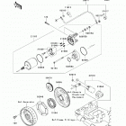 Brute Force 750 4x4i (KVF750-D9F) Стартер