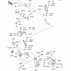 Brute Force 750 4x4i NRA Outdoors (KVF750-E8FA) Глушитель