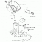Brute Force 750 4x4i NRA Outdoors (KVF750-E8FA) Инжектор