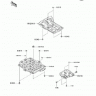Brute Force 650 4x4 (KVF650-D9F) Optional parts(guard)