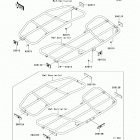 Brute Force 750 4x4i NRA Outdoors (KVF750-E9F) Отражатели