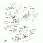 KFX90 (KSF90-AAF) Заднее крыло