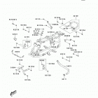 KFX90 (KSF90-AAF) Рама