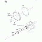 Brute Force 750 4x4i NRA Outdoors (KVF750-E8FA) Ручной стартер