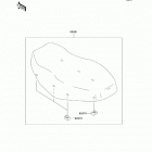 Prairie 360 4X4 (KVF360-ACF) Сидение
