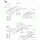 Prairie 360 4X4 (KVF360-A6F) Багажник-кузов