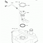 Brute Force 750 4x4i NRA Outdoors (KVF750-E8FA) Насос топливный
