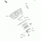 Prairie 360 4X4 (KVF360-ACF) Цилиндр и поршни