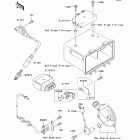 Prairie 360 4X4 (KVF360-A6F) Система зажигания