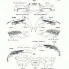 Brute Force 650 4x4 (KVF650-DAF) Decals(l.green)(daf)