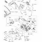 Brute Force 750 4x4i (KVF750-D9F) Акселератор