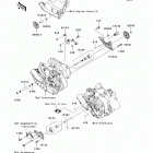 KFX450R (KSF450-B8FA) Масляный насос